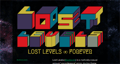 Desktop Screenshot of lostlevels.net